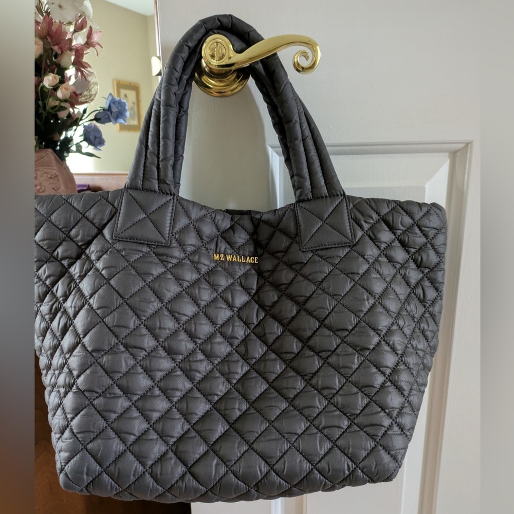 MZ Wallace Small Metro Tote in Magnet color